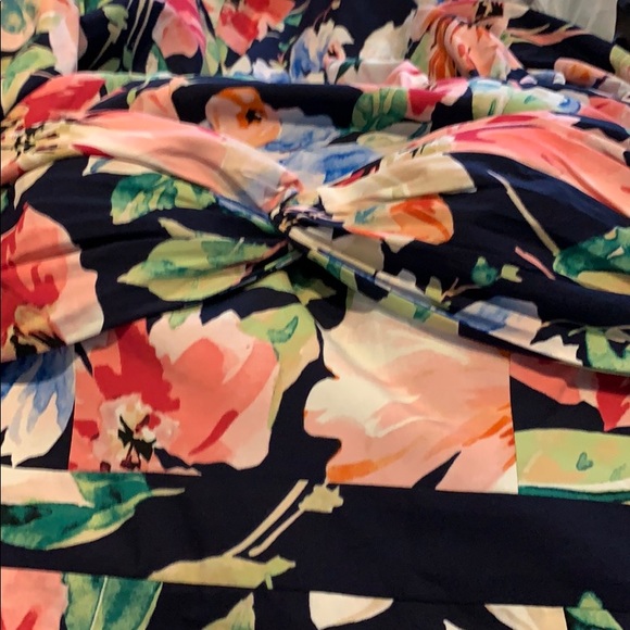 Eliza J Strapless High/Low Dress - Picture 9 of 11